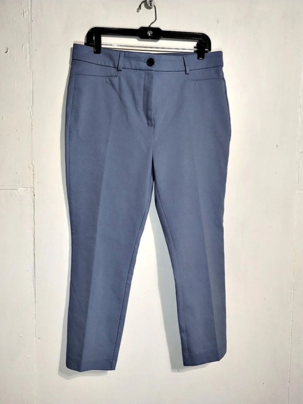 Blue Ankle Pants